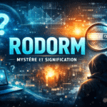 Rodorm : signification, origine et usages du terme en pleine expansion
