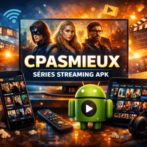 Cpasmieux Séries Streaming APK