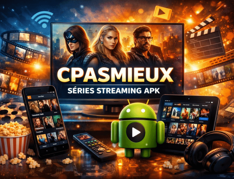Cpasmieux Séries Streaming APK