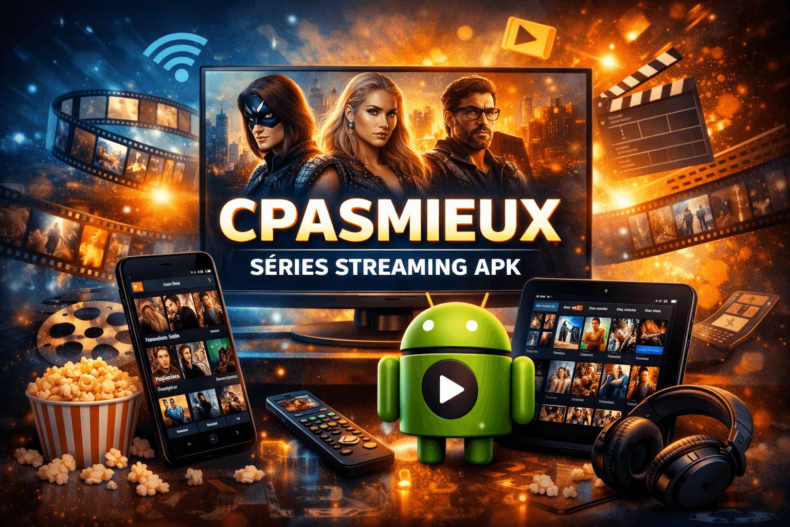 Cpasmieux Séries Streaming APK