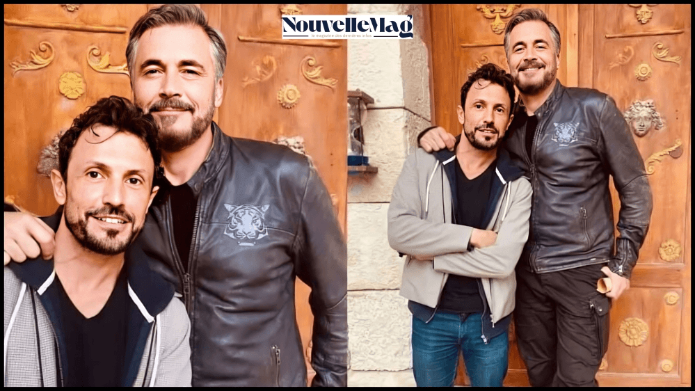 Olivier Minne et son mari