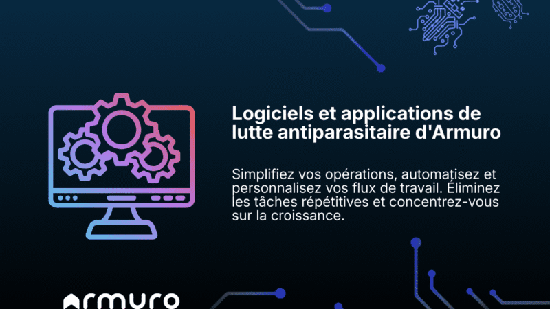 Logiciel de lutte anti-nuisibles: Les applications Armuro conçues pour les entreprises de dératisation et désinsectisation