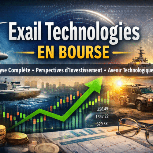 exail technologies bourse