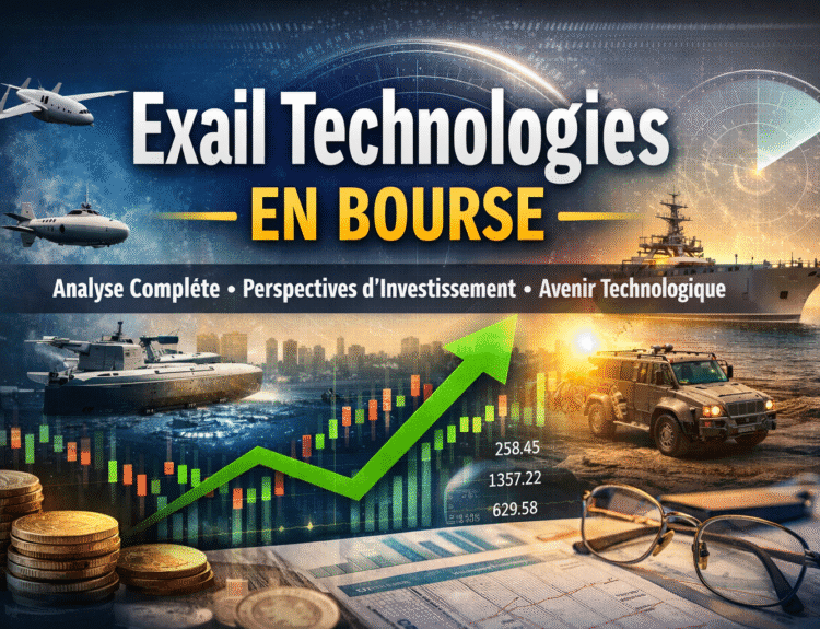 exail technologies bourse