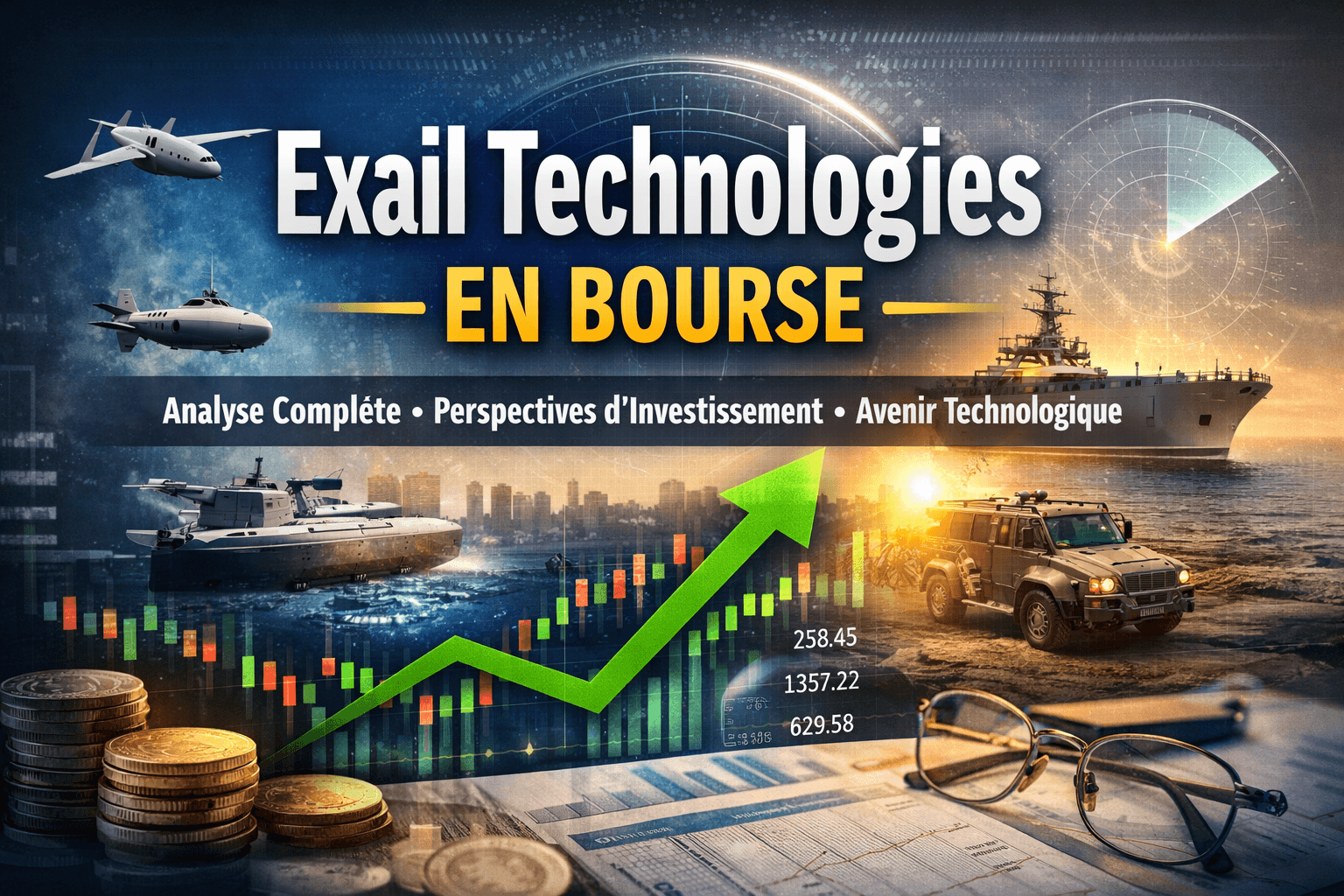 exail technologies bourse