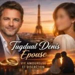 Tugdual Denis épouse : Une vie privée révélée