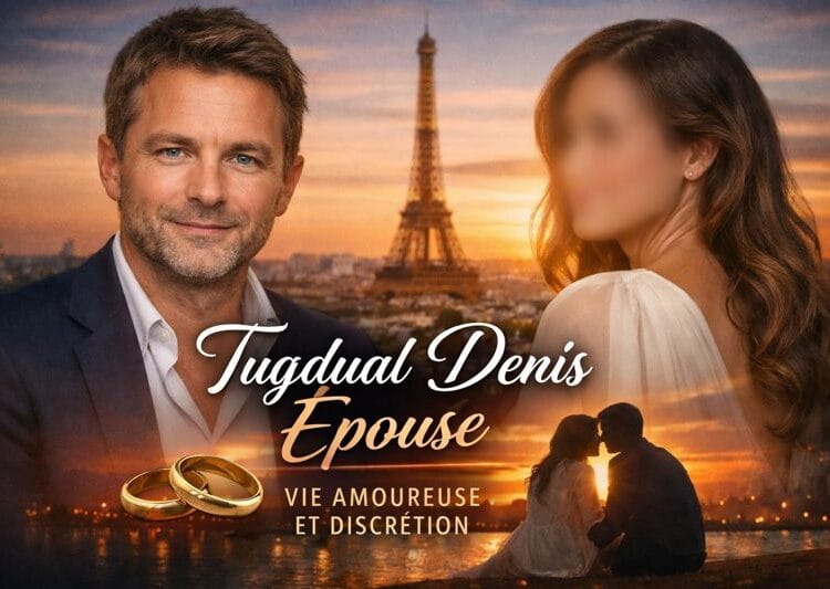 Tugdual Denis épouse