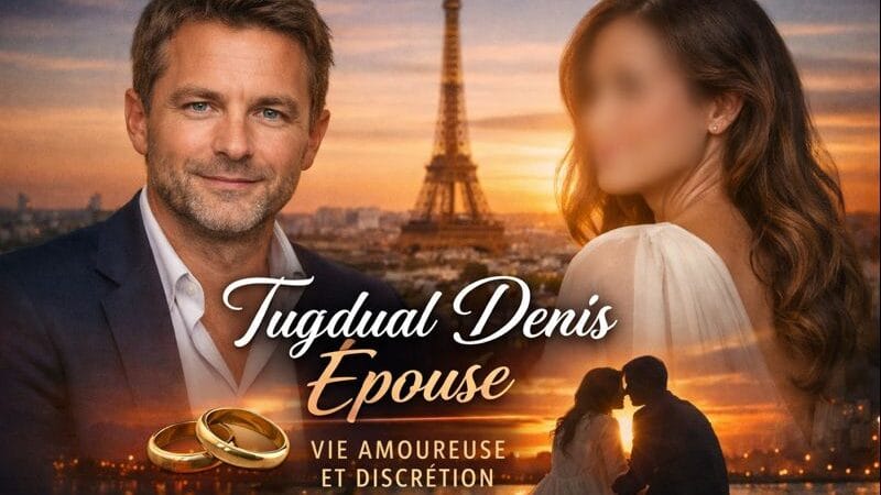 Tugdual Denis épouse : Une vie privée révélée