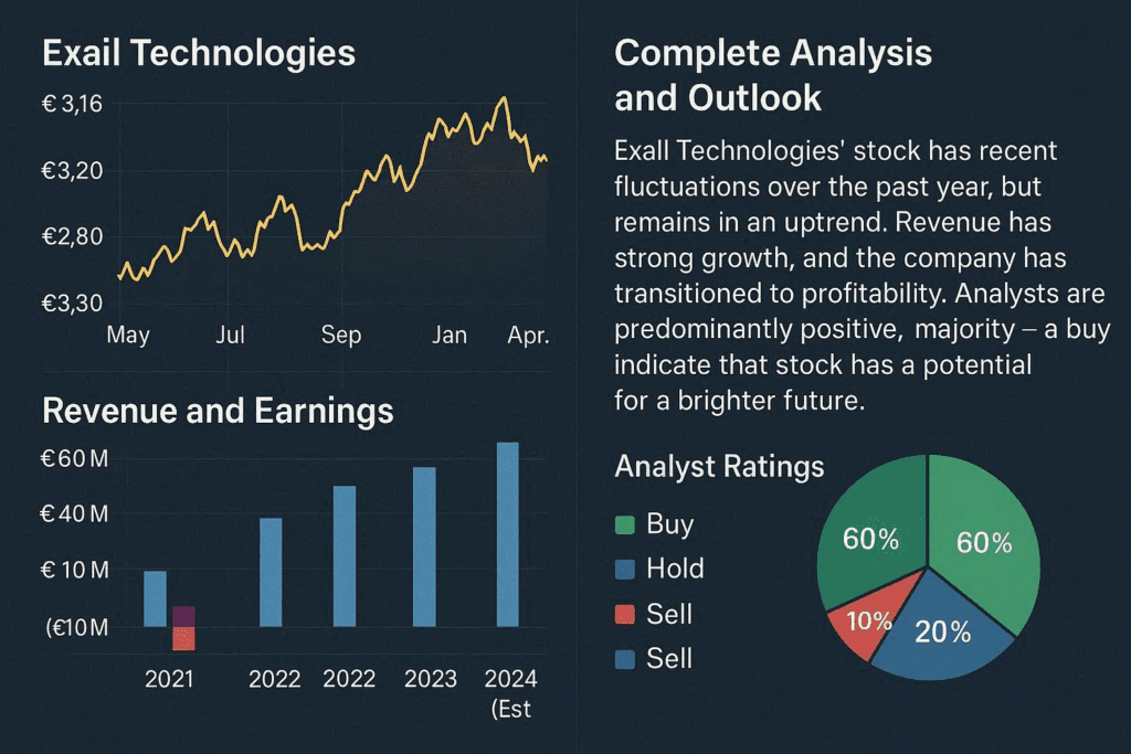 exail technologies bourse