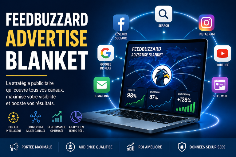 feedbuzzard advertise blanket