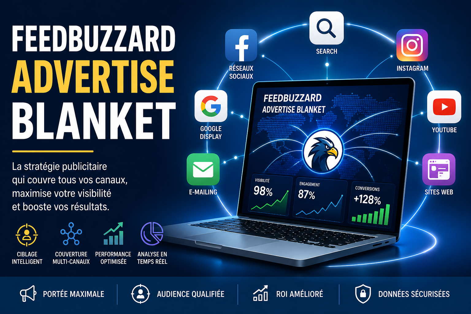 feedbuzzard advertise blanket