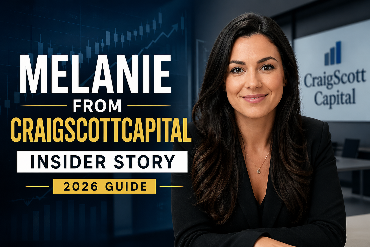 elanie from CraigScottCapital