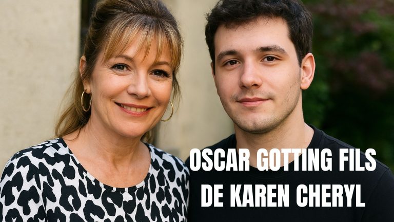 oscar gotting fils de karen cheryl