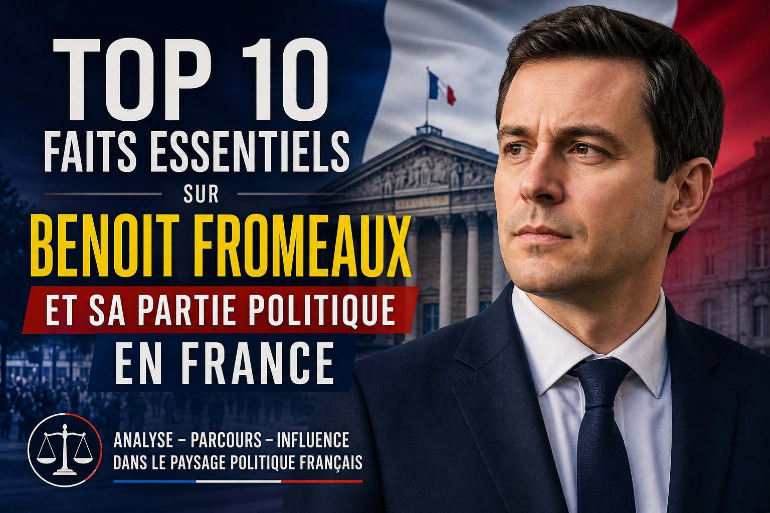 benoit fromeaux partie politique