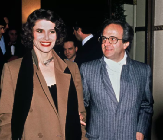 Fanny Ardant compagnon
