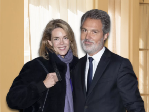 Julie Andrieu et son nouveau compagnon