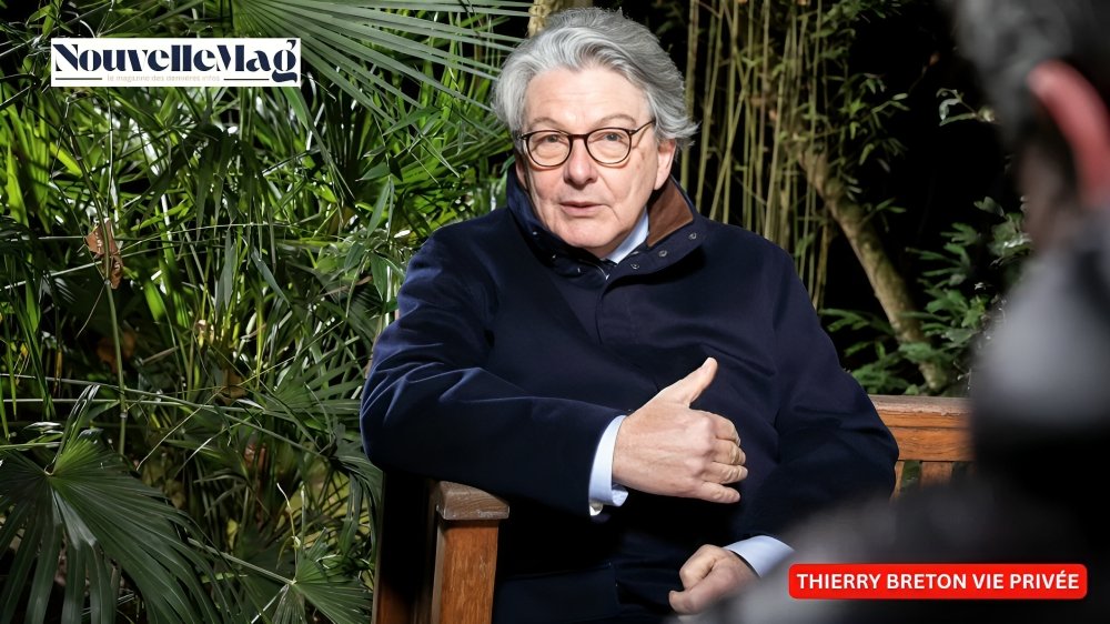 Thierry Breton vie privée