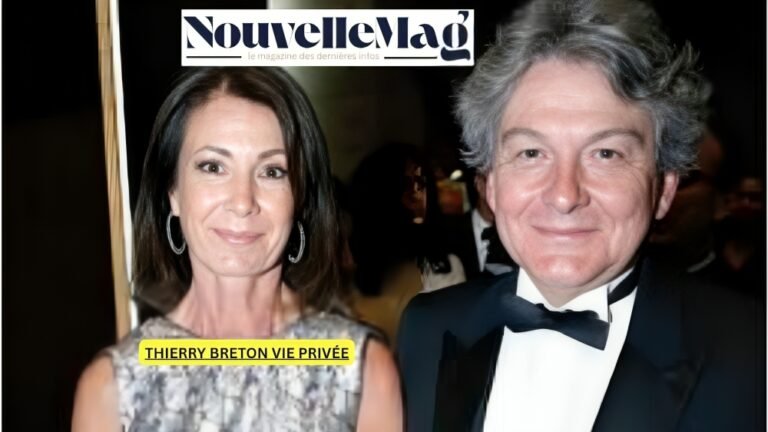Thierry Breton Vie Privée