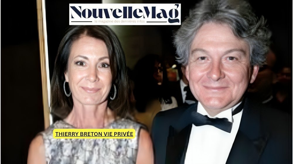 Thierry Breton Vie Privée