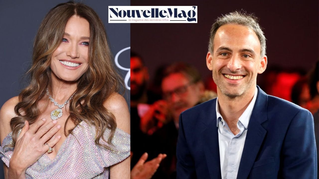 Raphaël Glucksmann Carla Bruni