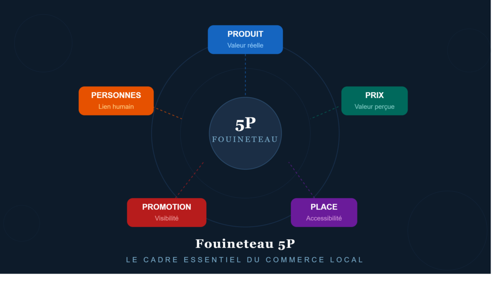 Fouineteau les 5P